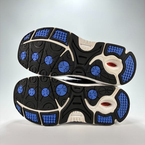 New Balance 840v2 Silver White Blue Running Shoes Sneakers W840WB2 Womens Size 8 - Picture 8 of 10